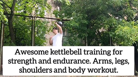 Kettlebell training