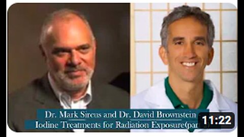 "Iodine Treatments for Radiation Exposure: Part 2 with Dr. Mark Sircus & Dr. David Brownstein"