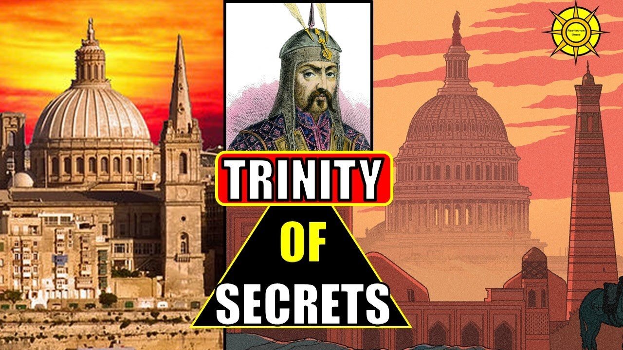 Trinità dei segreti del vecchio mondo