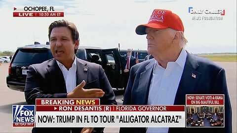 Trump and DeSantis Announce Florida Will Deputize National Guard as Immigration Judges