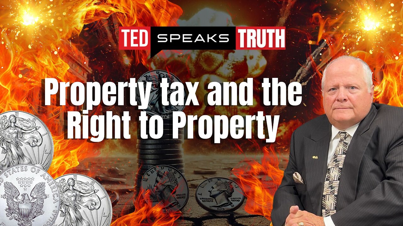 Property tax and the Right to Property | Ted Provenza