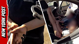 Dad who abandoned kids in 125-degree car to go to sex shop spared harsh sentencing