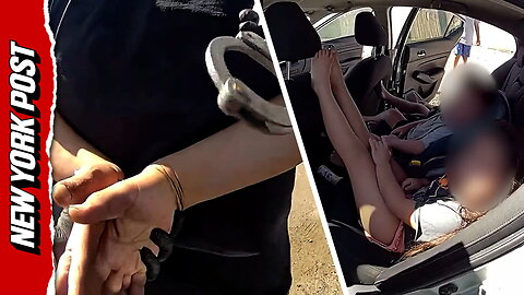 Dad who abandoned kids in 125-degree car to go to sex shop spared harsh sentencing