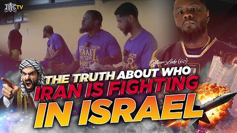 The Truth About Who Iran Is REALLY Fighting in Israel
