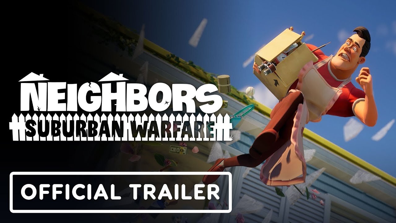 Neighbors: Suburban Warfare - Official Early Access Release Date Trailer
