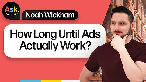 What's Holding Back AMAZON SELLERS? Noah Answers!