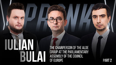 Prank with the Chairperson of the ALDE Group at the PACE Iulian Bulai