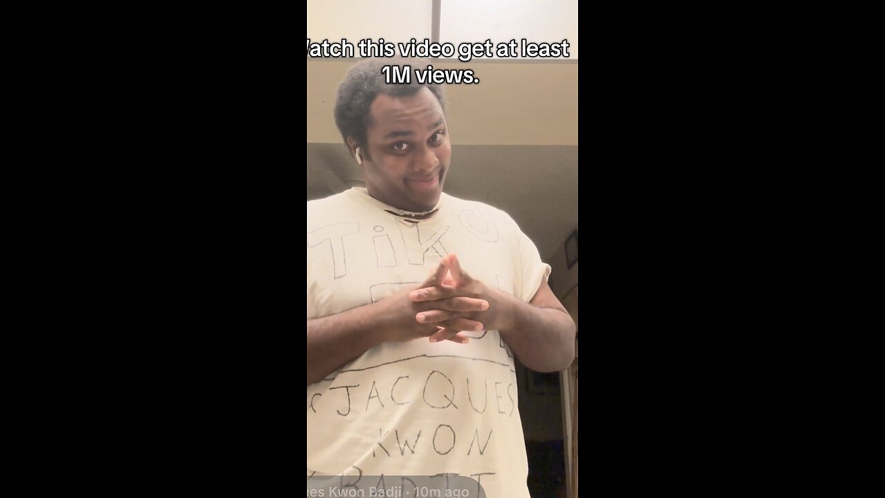 In the TikTok shirt bye