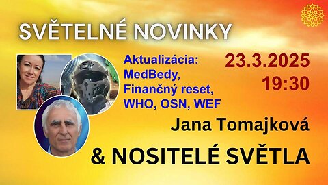 SVETELNÉ NOVINKY💫: Aktualizácia: MedBedy, Finančný reset, WHO, OSN, WEF