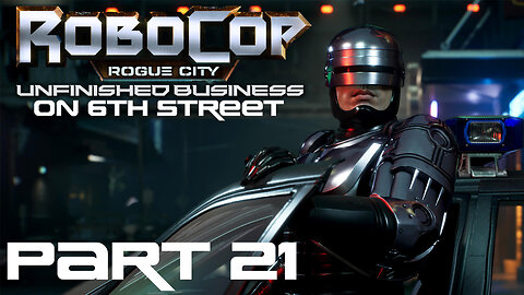 It's a Mine Party! | Robocop: Unfinished Business Part 21