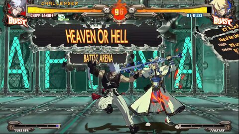 Chipp vs Ky