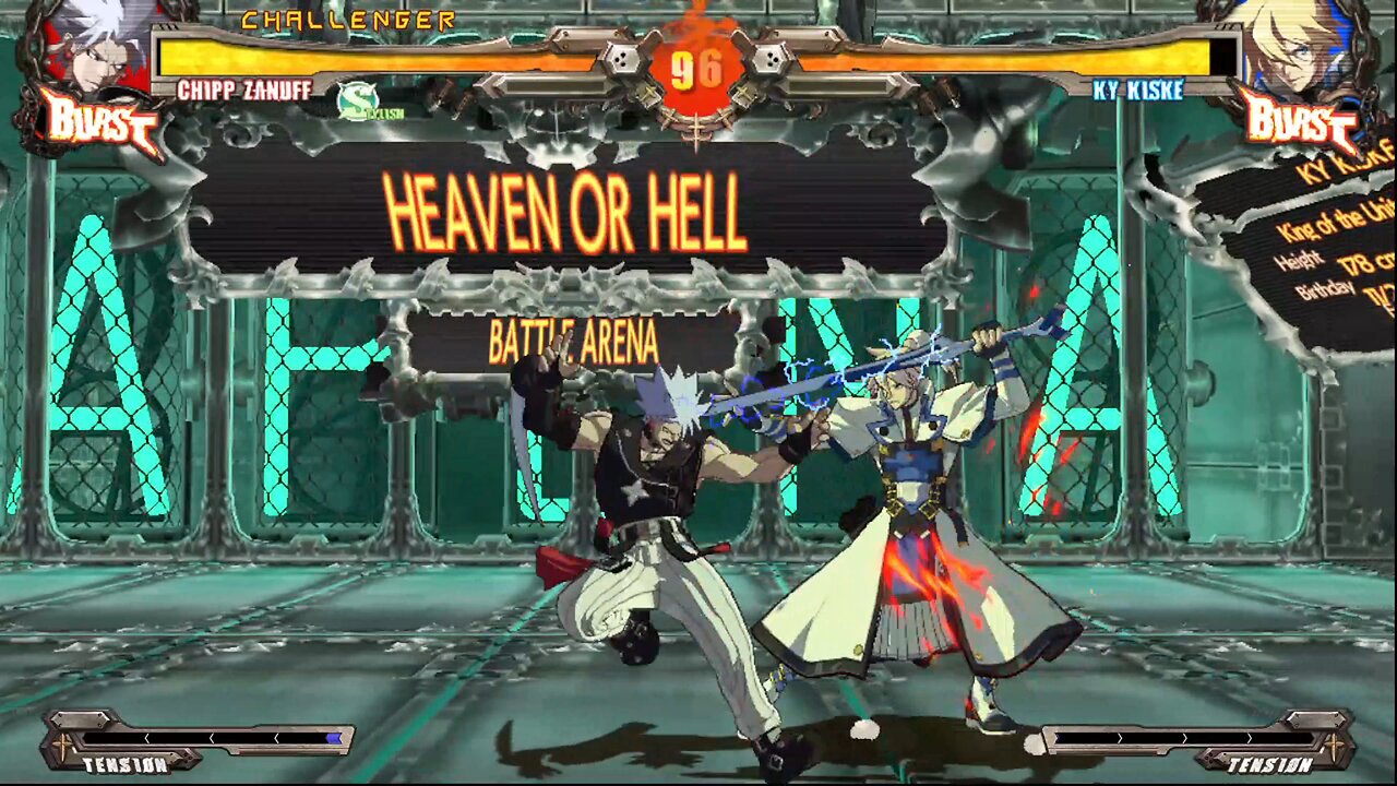 Chipp vs Ky