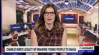 MSNBC Guest: ‘I’m Not Here to Defend a Lot of What Charlie Kirk Said’; ‘Many of His Comments Hurt Vulnerable People, He Spread Conspiracy Theories’