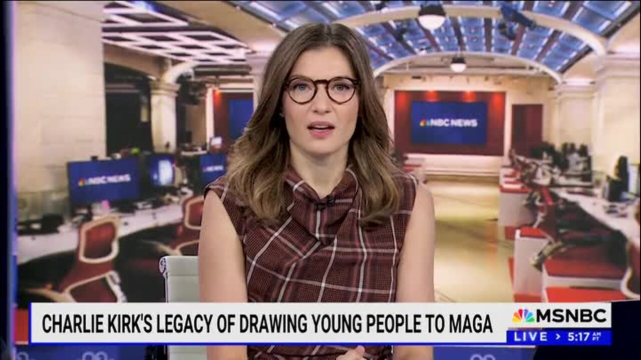 MSNBC Guest: ‘I’m Not Here to Defend a Lot of What Charlie Kirk Said’; ‘Many of His Comments Hurt Vulnerable People, He Spread Conspiracy Theories’