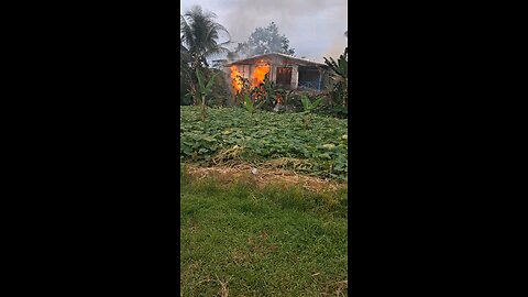 HOUSE ON FIRE😯