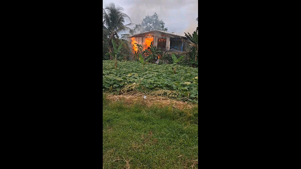 HOUSE ON FIRE😯