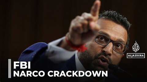 FBI at Senate hearing: Patel urges crackdown on narco-traffickers