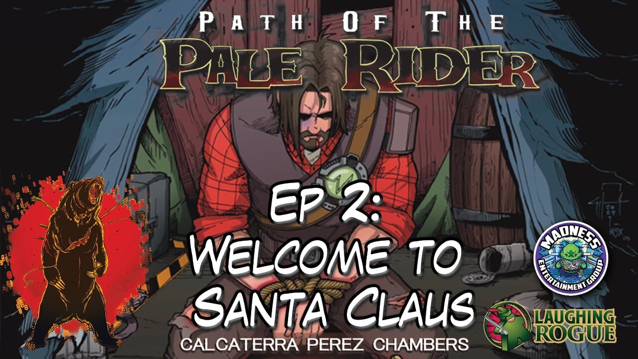 Madness Gaming w/Chris Brown "Path of the Pale Rider: Welcome to Santa Claus" E2