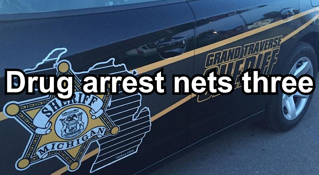 Drug arrest nets three