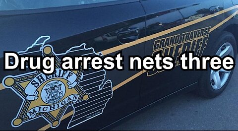 Drug arrest nets three