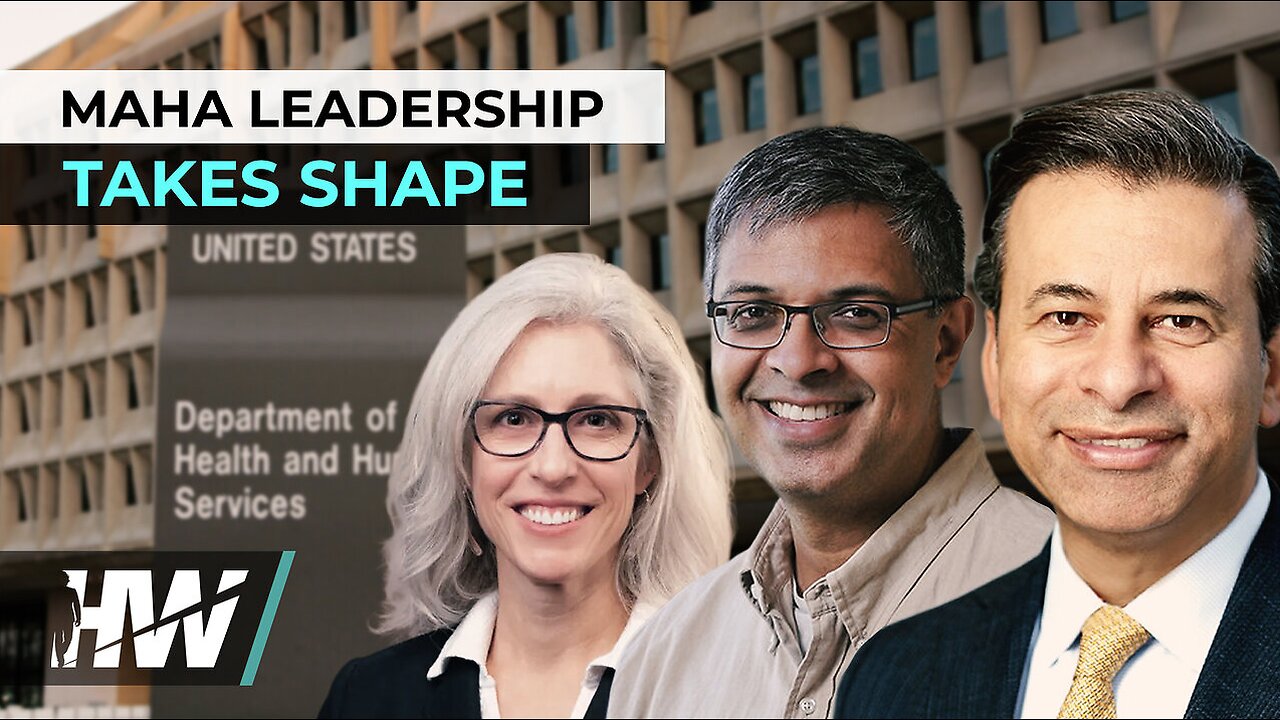RFK JR’S MAHA LEADERSHIP TAKES SHAPE