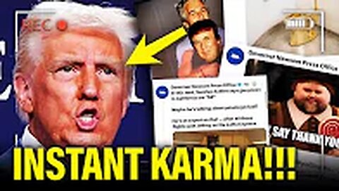 Trump in TERROR as SCRIPT IS FLIPPED on Him IN PUBLIC