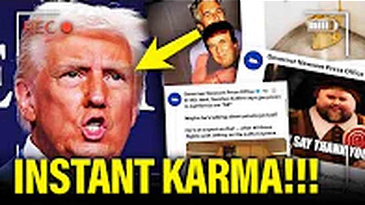 Trump in TERROR as SCRIPT IS FLIPPED on Him IN PUBLIC