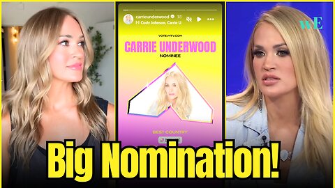 Carrie Underwood Nominated for Best Country at 2025 MTV VMAs – Vote Now!