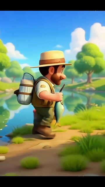 Let's take the fish home