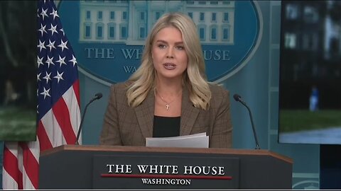 Karoline Leavitt Brings Receipts On Leftist Violence