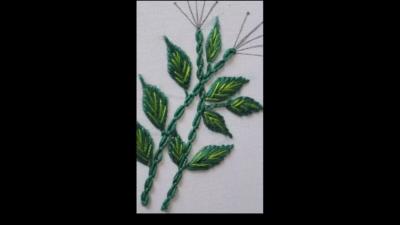 Embroidery design👍🏻💯 #embroiderydesign