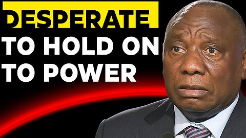 The ANC's Desperate Play to Cling to Power as They Punish Voters