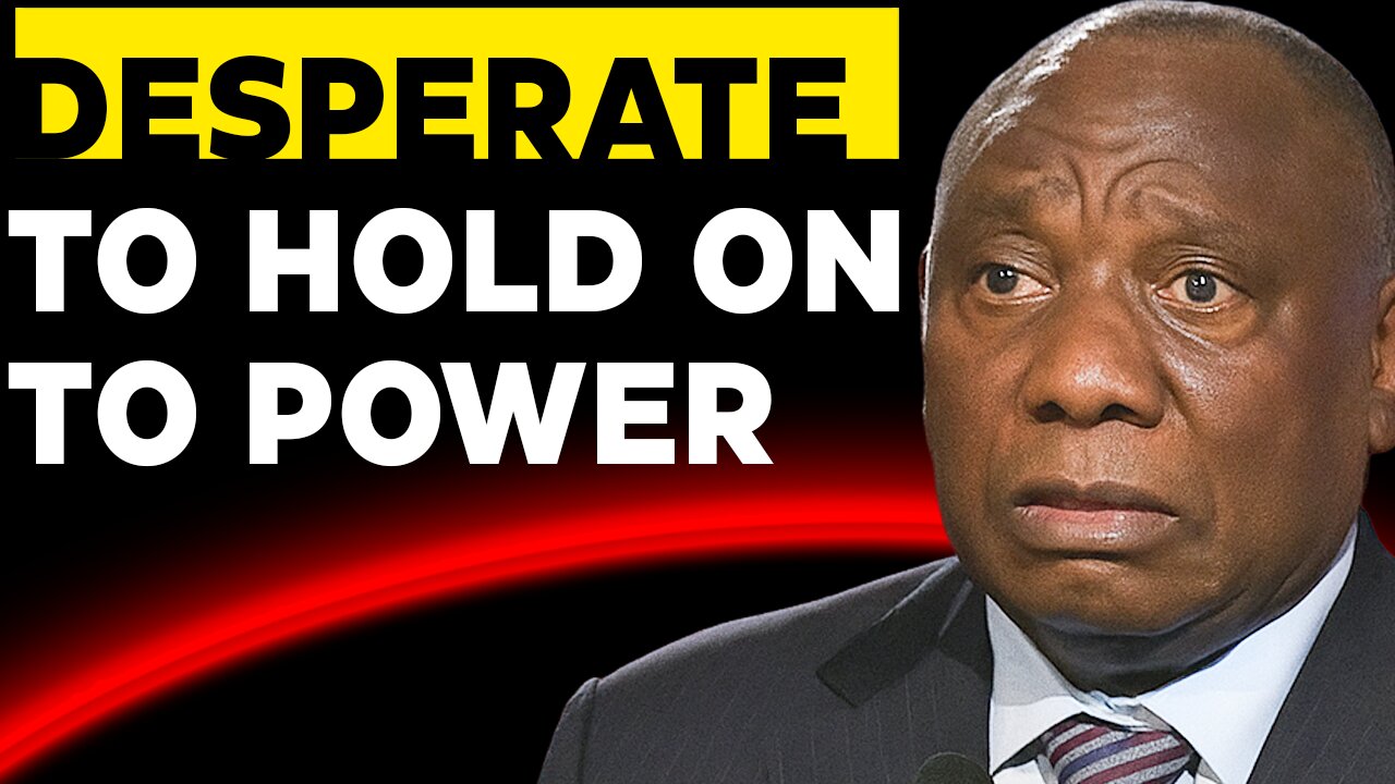 The ANC's Desperate Play to Cling to Power as They Punish Voters