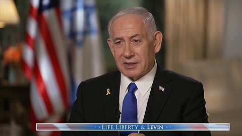 Netanyahu: We Don't Ask American Servicemen to Join Us on the Ground