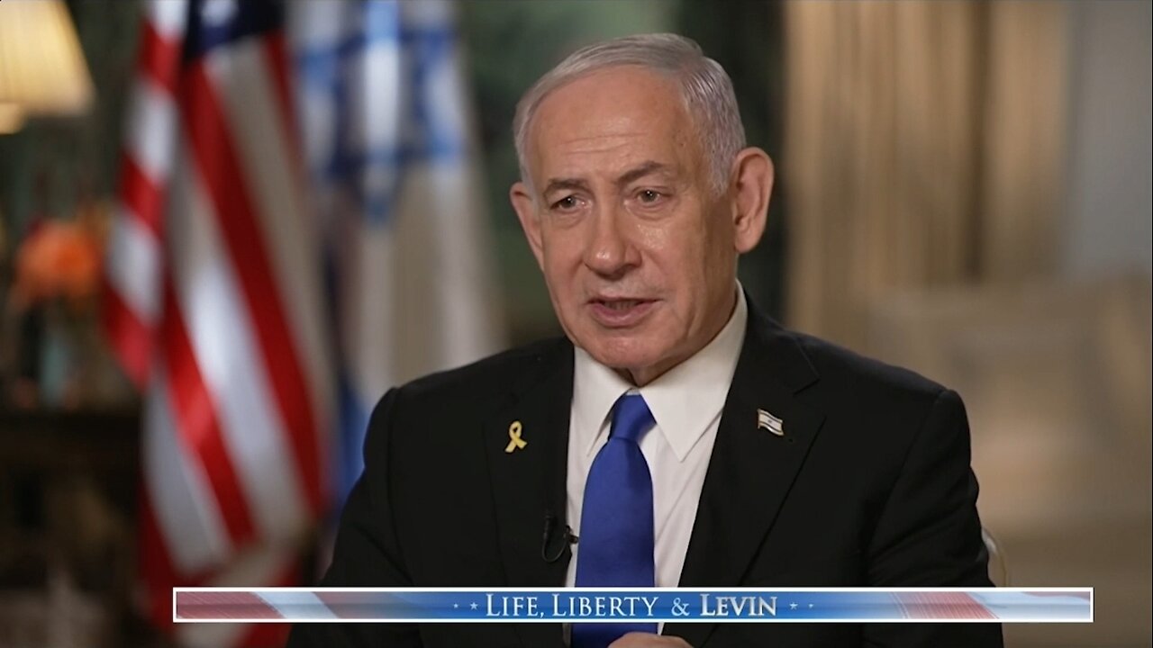 Netanyahu: We Don't Ask American Servicemen to Join Us on the Ground