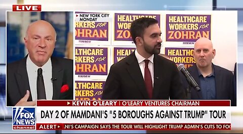 Kevin O’Leary Lays Into Zohran Mamdani