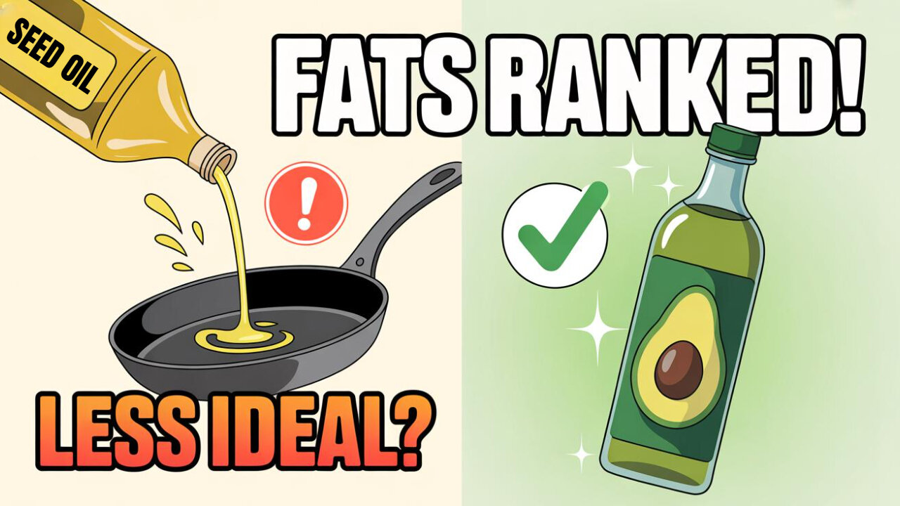Best & Worst Cooking Oils Ranked by Science