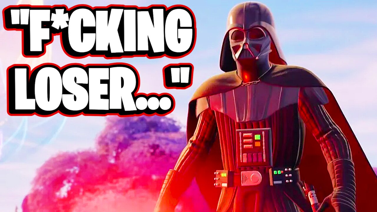 Darth Vader AI: The Most RUTHLESS Boss In Fortnite