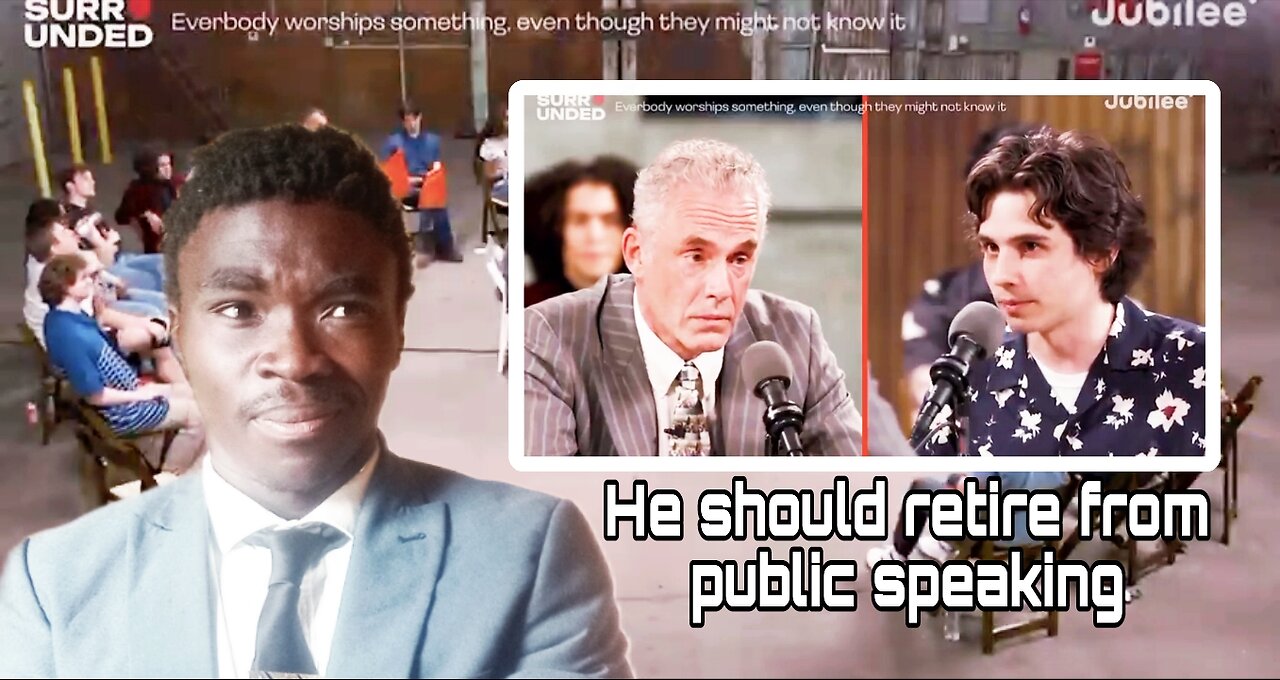 Things Are Getting Worse For Jordan Peterson On Jubilee