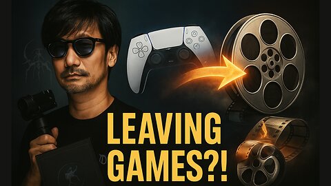 Kojima Might Leave Games to Make a Movie – Here’s What We Know 🎬🧠