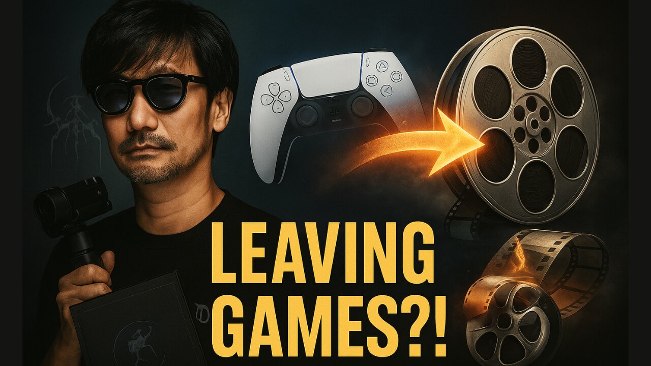Kojima Might Leave Games to Make a Movie – Here’s What We Know 🎬🧠