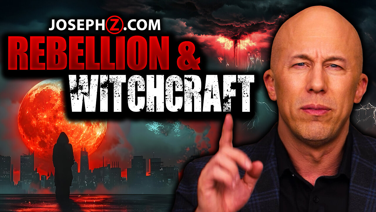 Rebellion is as the Sin of Witchcraft | Voice of God with Joseph Z
