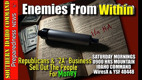 America For Sale - The Enemies Within