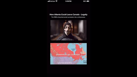 Alberta 💊can leave Canada, legally. 🔥This isn’t speculation. This isn’t rebellion In 1998