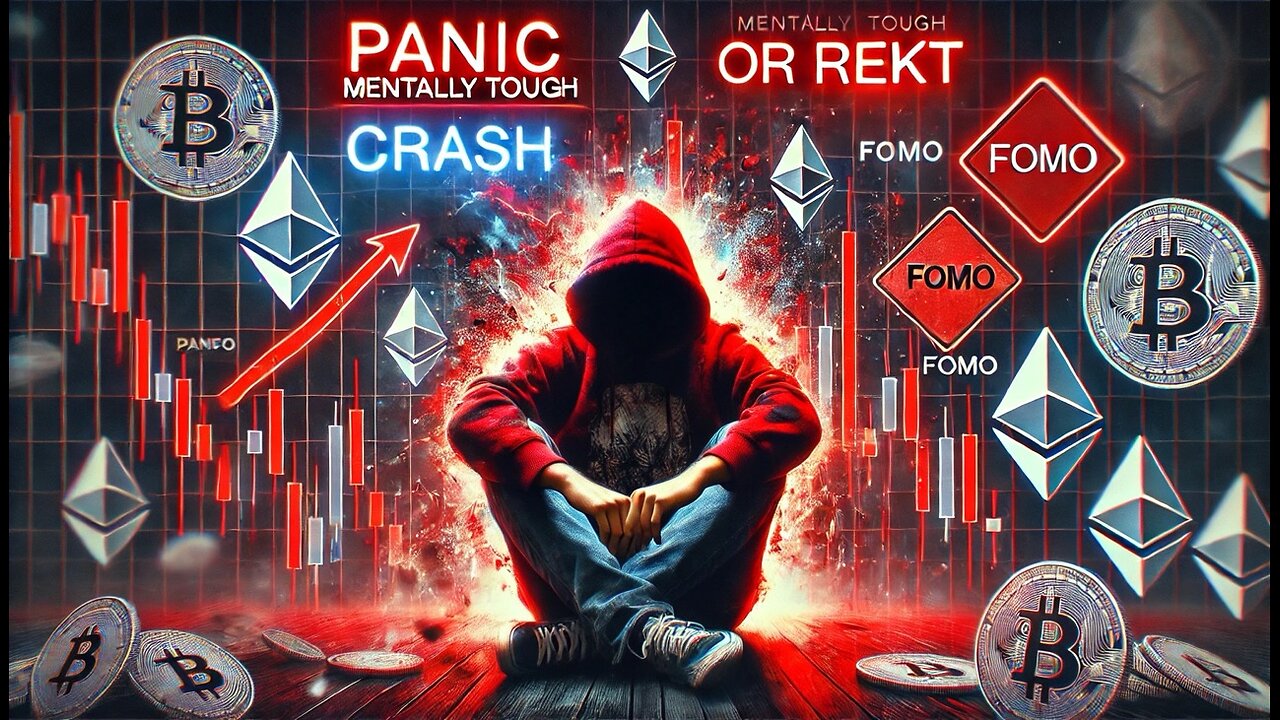 Only the Mentally Tough Survive Crypto