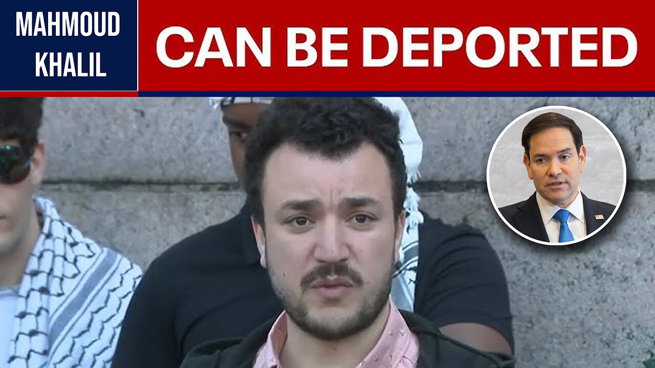 Breaking News: Louisiana Judge Ruled Columbia Student Mahmoud Khalil Can Be Deported