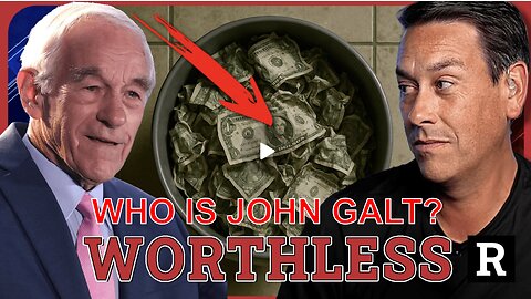 REDACTED "The US Dollar is almost WORTHLESS and we are heading for a DARK COLLAPSE " Dr. Ron Paul