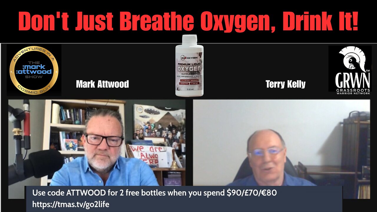 Don't Just Breathe Oxygen, Drink It!