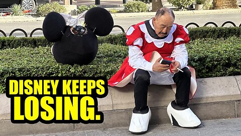 Disney Keeps Losing.