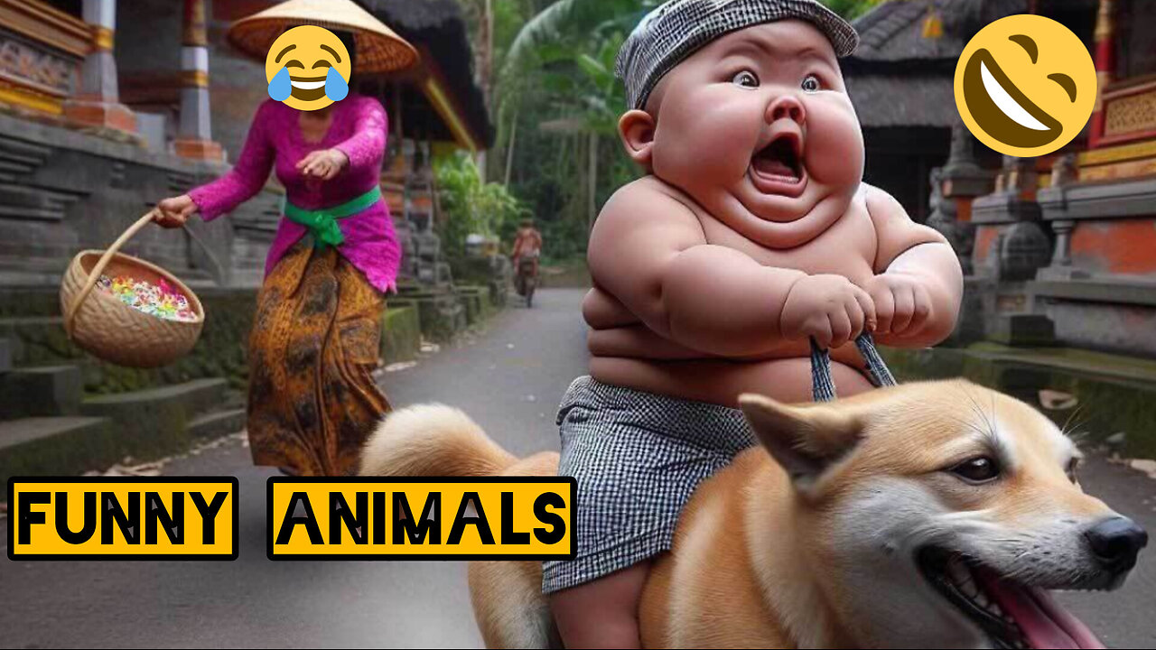 Funniest 🐶 animal 🐕😅